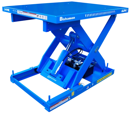 ALPHA Electric-Hydraulic Lift Tables - L44K-TT4848-480