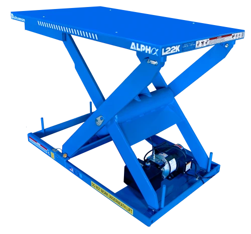 ALPHA Electric-Hydraulic Lift Tables - L22K-TT4848