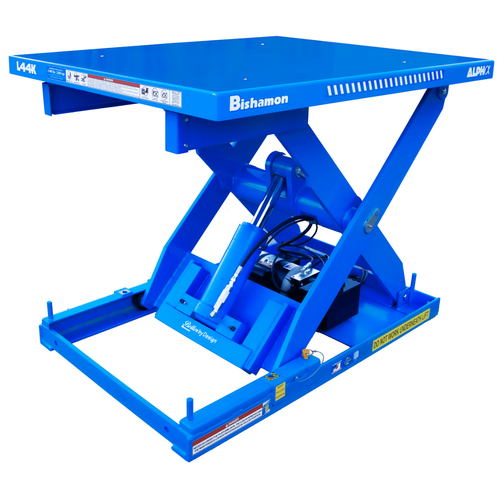 Bishamon L44K-TT4444-480 Series ALPHA Lift Table