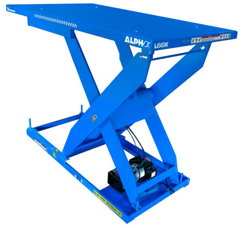 ALPHA Electric-Hydraulic Lift Tables - L66K-TT4848-480