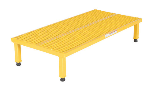 Vestil Steel Adjustable Work-Mate Stand - 48-3/4 In. x 23-1/2 In. x 10-1/2 In. 500 lb - Yellow