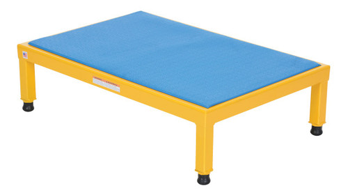 Vestil Steel Adjustable Work-Mate Stand - 36 In. x 24 In. x 10-1/2 In. 500 lb - Yellow