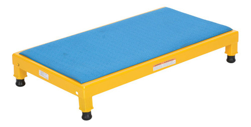 Vestil Steel Adjustable Work-Mate Stand - 36 In. x 19 In. x 6-3/4 In. 500 lb - Yellow