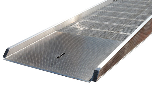 Vestil Factory Installed Additional - 6 In. Aluminum Curb Height For Steel and Aluminum Yard Ramps