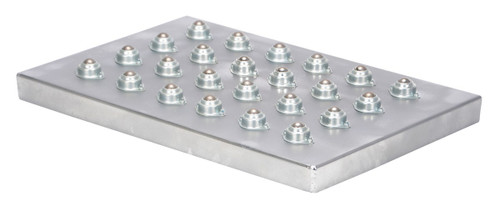 Vestil Steel Transfer Platform - 18 In. x 28 In. 75 lb - Silver