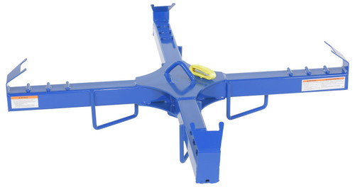 Vestil Steel Bulk Bag Lifter 39-15/16 In x 53-1/2 In x - 11-9/16 In 4000 lb - Blue