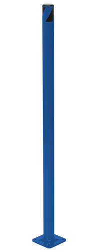Vestil Steel Pipe Safety Bollard - 36 In. x 1-3/4 In. - Blue