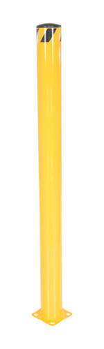 Vestil Steel Pipe Safety Bollard - 72 In. x 5-1/2 In. - Yellow