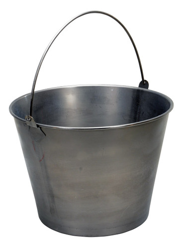 Vestil Stainless Steel Bucket - 5 Gallon