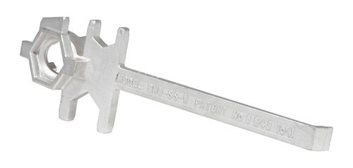 Vestil Stainless Steel Drum Bung Nut Wrench