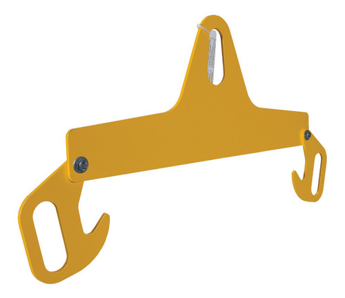Vestil Steel LP Tank Lifter - 200 lb - Yellow