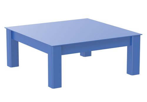 Vestil Factory Installed Steel Elevated Bases for Carousels - 30 In. x 12 In. 4000 lb - Blue