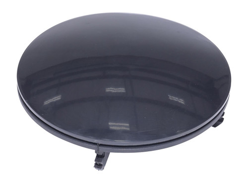 Vestil Plastic Bollard Cap Replacement For Schedule - 10 Steel 6.5 In. Pipe - Black