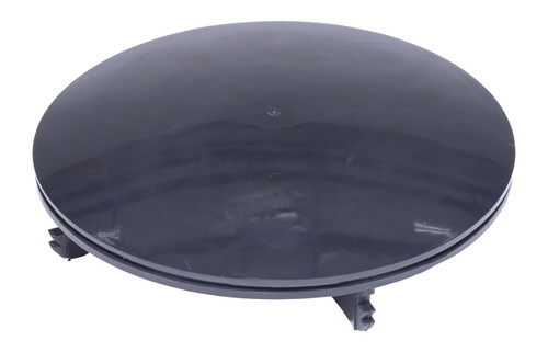 Vestil Plastic Bollard Cap Replacement For Schedule - 10 Steel 8.55 In. Pipe - Black