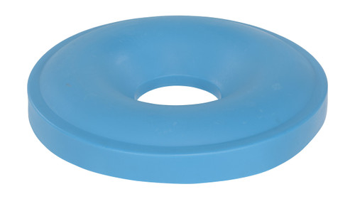 Vestil Polyethylene Drum Recycling Lid - 55 Gallon - Blue
