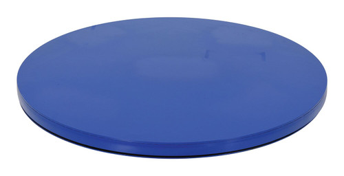 Vestil Steel - 40 In. Carousel, 4K , Round Smooth Top Plate - Blue
