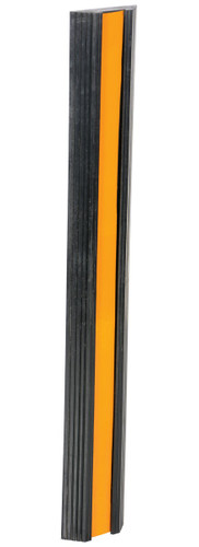 Vestil Rubber Extruded Bumper Stop - 36 In. x 5-1/2 In. x 1-1/4 In. - Black