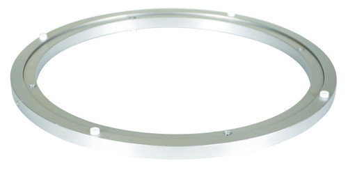 Vestil Aluminum Mini Carousels - 14 In. Diameter 500 lb - Silver
