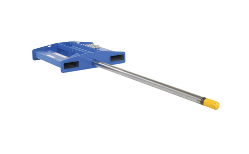 Vestil Steel Rug Ram Boom Fork Mounted - 60 In. Long 2500 lb - Blue