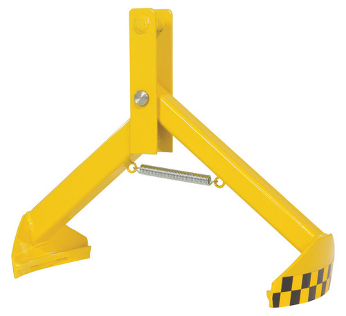 Vestil Steel Crane and Hoist Drum Lifters - 20 In. to 25 In. Diameter 1000 - Yellow