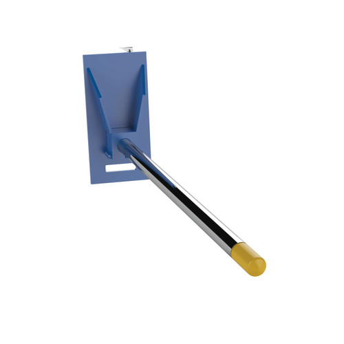 Vestil Steel Rug Ram Boom Carriage Mount Class III - 60 In. Long 2500 lb - Blue