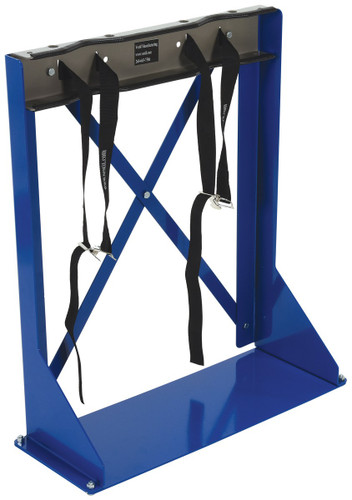 Vestil Cylinder Bracket Stand - 2 Cylinder - Blue