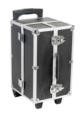 Vestil Aluminum Frame Case with EVA Lining and Trolley - Black/Silver