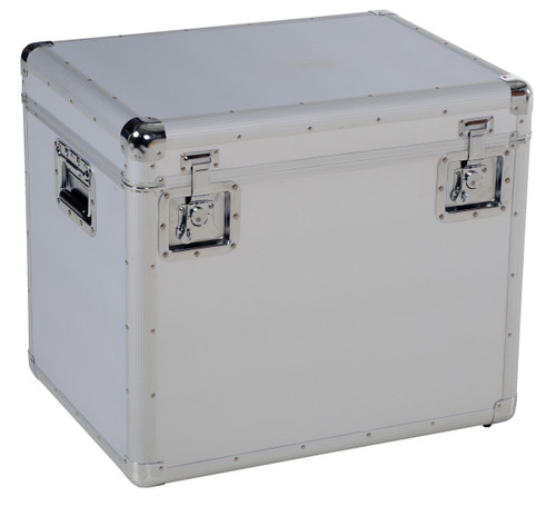 Vestil Aluminum Large Storage Case - Silver