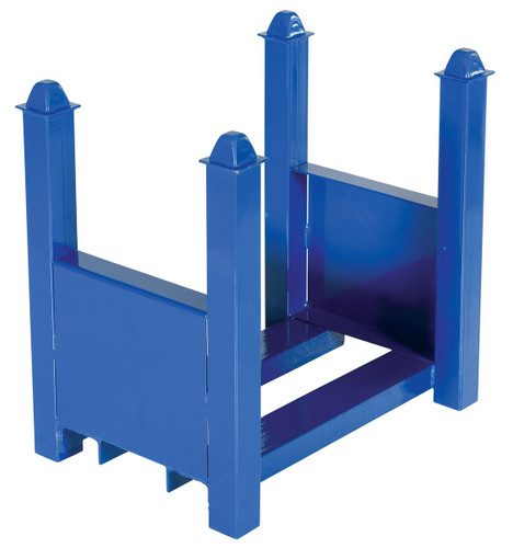 Vestil Steel Stackable Bar Cradle - 22 In. 5600 lb - Blue