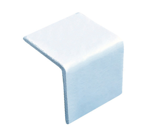 Vestil Cardboard Cargo Edge Protector - 200 Pieces 3 In. - White