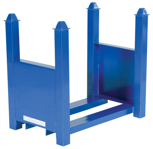 Vestil Steel Stackable Bar Cradle - 26 In. 7500 lb - Blue