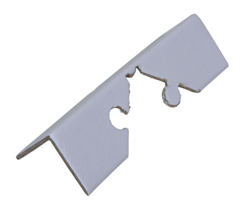 Vestil Cardboard Cargo Edge Protector - 300 Pieces 2 In. - White