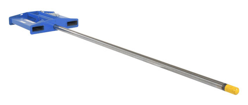 Vestil Steel Fork Mounted Rug Ram Boom - 120 In. 2200 lb - Blue/Silver