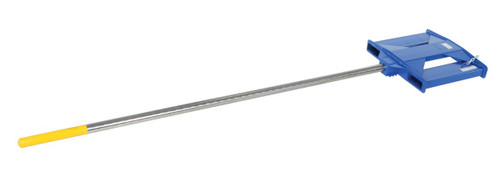 Vestil Steel Fork Mounted Rug Ram Boom - 144 In. 1800 lb - Blue/Silver