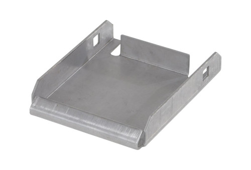 Vestil Steel Caster Pad - 4 In. x 4-1/2 In. Top Plate - Gray
