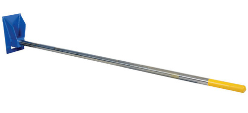 Vestil Steel Carriage Mount Class II Rug Ram Boom - 120 In. 2200 lb - Blue/Silver