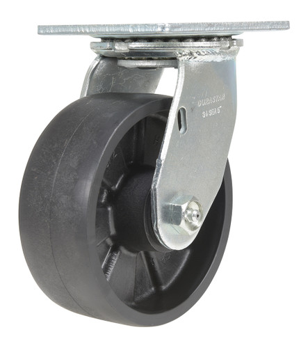 Vestil Glass Filled Nylon Swivel Caster - 5 In. Diameter x 2 In. Width 1000 lb - Black