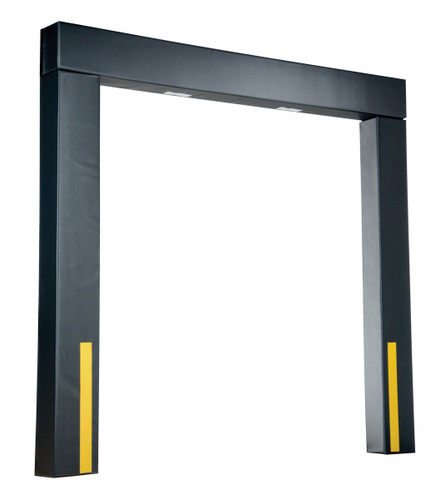 Vestil Vinyl Dock Seal - 10 In. 8 Ft. x 8 Ft. - Black