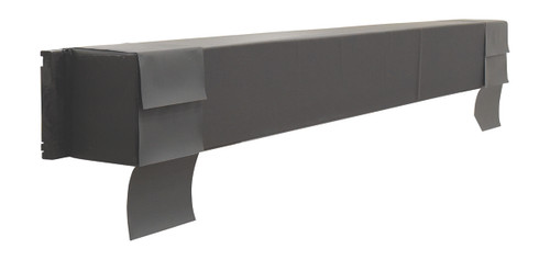 Vestil Factory Installed Armor Pleats Top - 24 In. Only For Dock Seals and Shelters