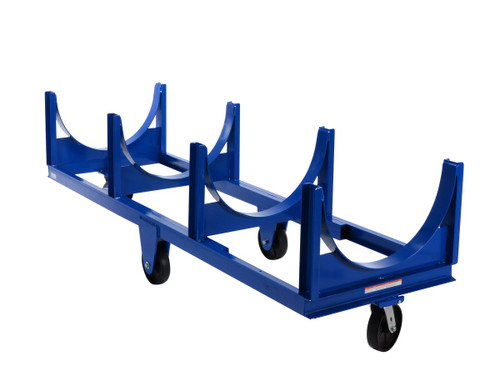 Vestil Steel Heavy Duty Cradle - 96-5/16 In. x 31-1/2 In. x 30 In. 4000 lb - Blue