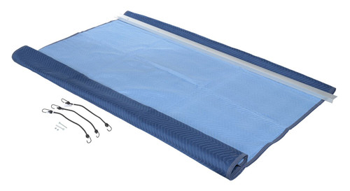 Vestil Dock Leveler Insulation Blanket - 96 In. Long - Blue