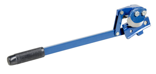 Vestil Steel Standard Drum Deheader - 4-1/2 In. x 18 In. x 5-1/2 In. - Blue