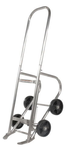 Vestil Stainless Steel Drum Truck - 51-3/16 In. x 22-1/4 In. x 37-1/2 In. 1000 lb - Silver