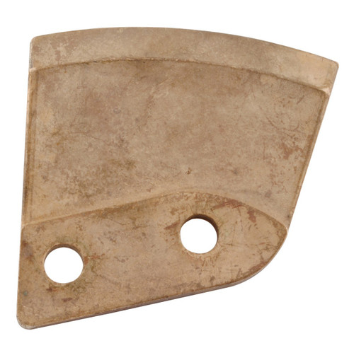 Vestil Brass Replacement Blade for Non Sparking Drum De Header - 2-5/8 In. x 2-1/2 In. x 3/8 In. Bronze