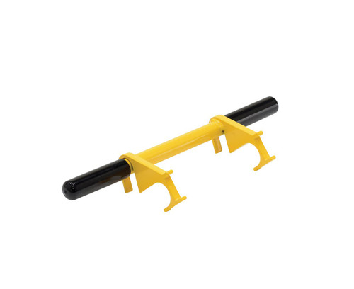 Vestil Steel Drum Stick Handle and Bung Wrench - 4-7/16 In. x 18-3/4 In. x 4-5/8 In. - Yellow