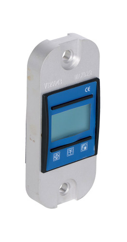 Vestil Aluminum Digital Load Indicator - 1-1/2 In. x 3-5/8 In. x 8-3/4 In. 500 lb - Silver