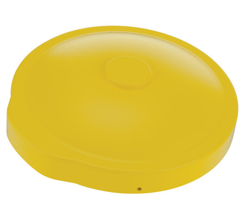 Vestil Low Density Polyethylene Drum Cover - 55 Gallon Universal Fit - Yellow