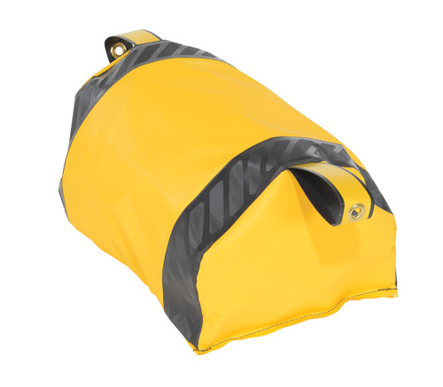 Vestil Vinyl Dock Seal Draft Blocker - 18 In. Width - Yellow