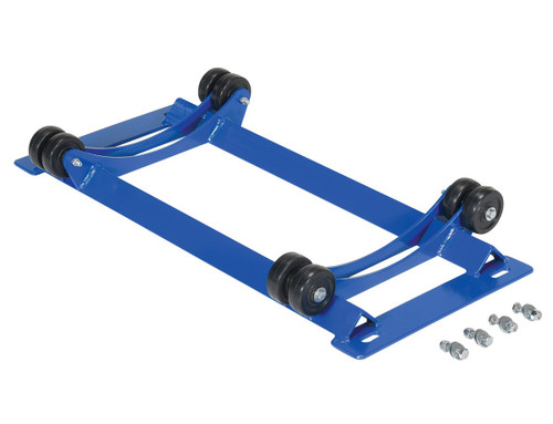 Vestil Steel Revolving Drum Cradle For Drum Storage Racks - Blue