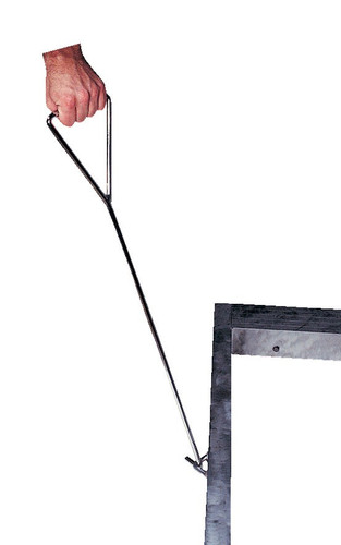 Vestil Factory Installed Loops/Handle For Aluminum Pallet Dolly